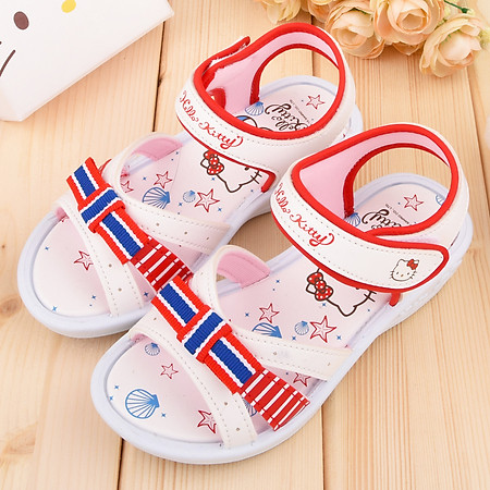 Giày Sanrio Hello Kitty 815745 - Đỏ