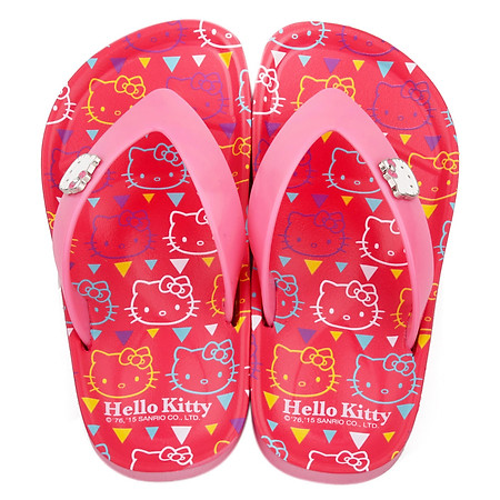 Dép Sanrio Hello Kitty 815756 - Hồng Đào
