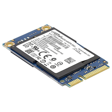 Ổ Cứng SSD Crucial MX200 500GB mSATA 3.6mm (CT500MX200SSD3)