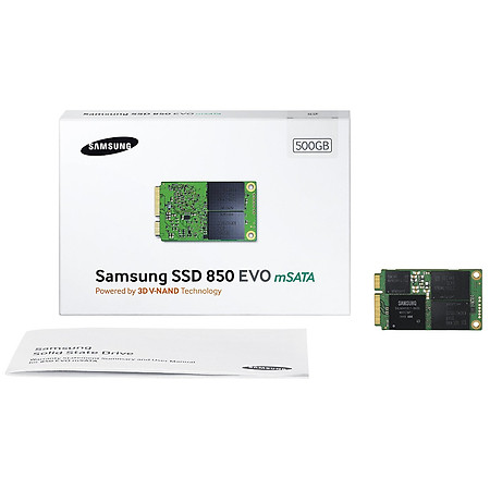 Ổ Cứng SSD Samsung 850EVO MSATA 500GB
