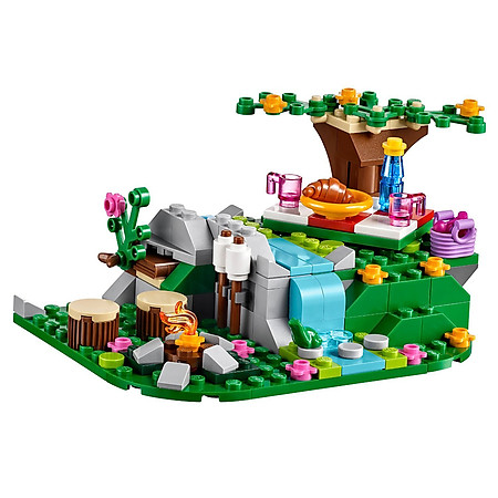 Mô Hình LEGO Friends - Khinh Khí Cầu Heartlake 41097 (254 Mảnh Ghép)