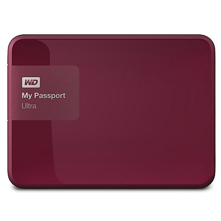 Ổ Cứng Di Động WD My Passport Ultra 1TB (New)