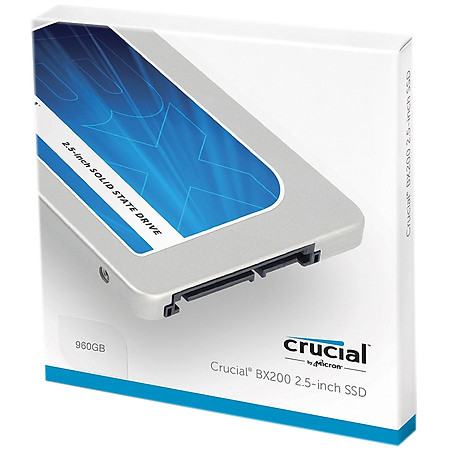 Ổ Cứng SSD Crucial BX200 960GB (CT960BX200SSD1)
