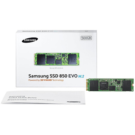 Ổ Cứng SSD Samsung SSD 850EVO M.2 500GB