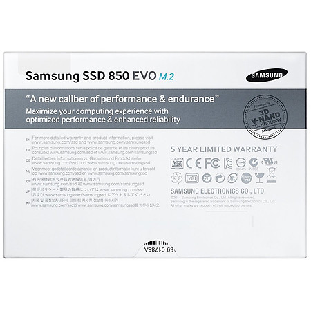 Ổ Cứng SSD Samsung  850EVO M.2 250GB