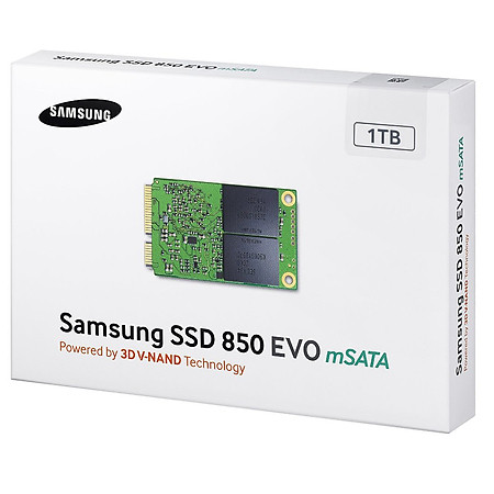 Ổ Cứng SSD Samsung 850EVO MSATA 1TB