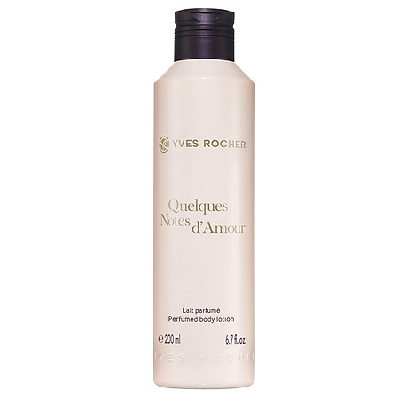 Sữa Dưỡng Thể Yves Rocher Perfumed Body Lotion Quelques Notes D’Amour (200ml) - Y102251