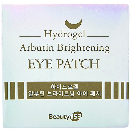 "Miếng Đắp Mắt Trị Thâm, Đồi Mồi Hydrogel Arbutin Whitening Eye Patch (90g)"