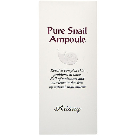 Tinh Chất Ốc Sên Pure Snail Ampoule Ariany (50ml)