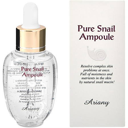 Tinh Chất Ốc Sên Pure Snail Ampoule Ariany (50ml)