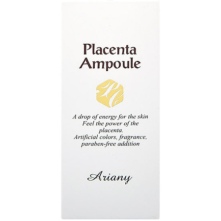 Tế Bào Noãn Thực Vật Tái Tạo Da Placenta Ariany (50ml)