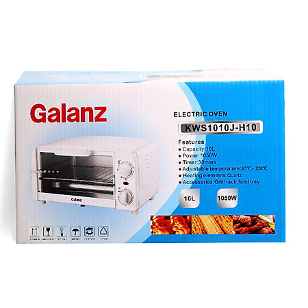 Lò Nướng Điện Galanz KWS1010J-H10 - 10 Lít