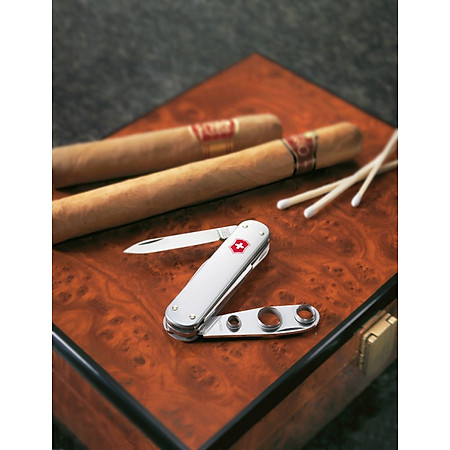 Dao Xếp Đa Năng Victorinox - Elegant Cigar Cutter 0.6580.16