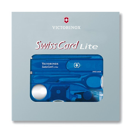 Dao Xếp Đa Năng Victorinox - SwissCards Lite LED