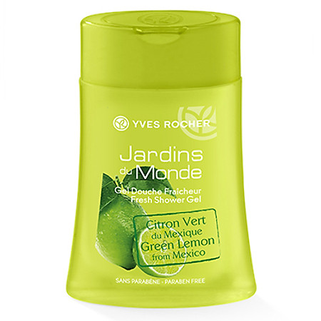 Gel Tắm Hương Chanh Yves Rocher Lime From Hydratation (200ml) - Y101379