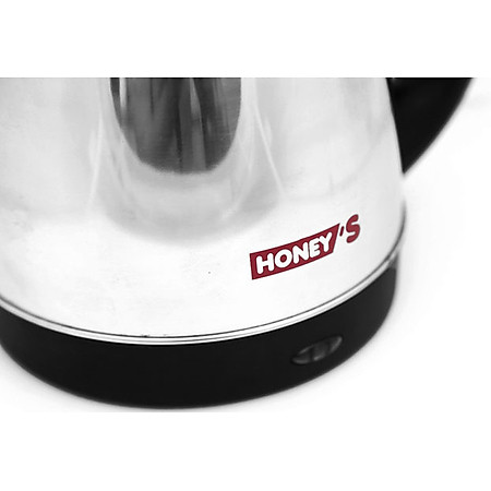 Bình Đun Siêu Tốc Inox Honey'S HO-EK15S154 - Trắng Mix - 1.5L