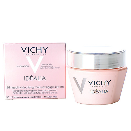 Kem Dưỡng Ngăn Lão Hóa Sớm Vichy Idéalia Smoothing And Illuminating Cream - 100696839 - M8592300 (50ml)