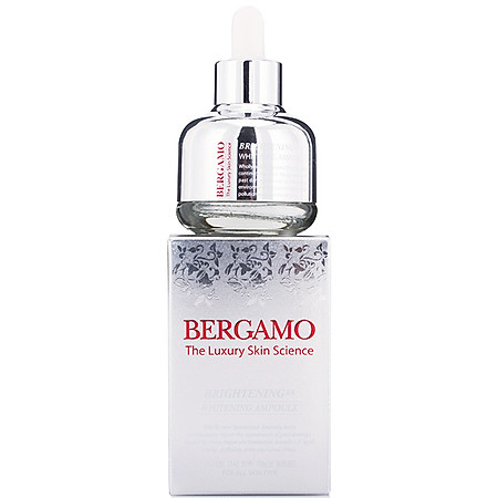 Huyết Tương Dưỡng Trắng Da Bergamo Brightening Ex Whitening (30ml)