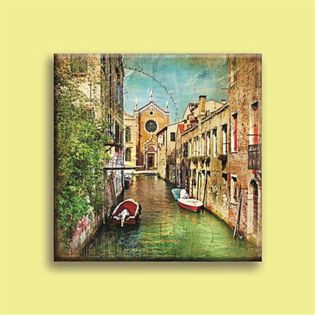 Tranh Canvas Vicdecor TCV0040 Vẻ Đẹp Venice 2