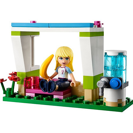 Mô Hình LEGO Friends - Sân Bóng Của Stephanie 41011 (80 Mảnh Ghép)