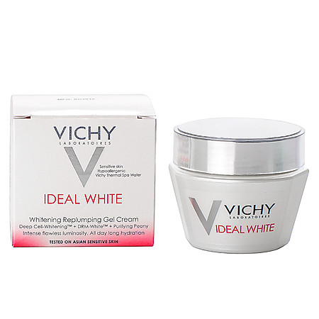 Kem Gel Dưỡng Trắng Da Và Giảm Thâm Nám Ban Ngày IDEAL WHITE Whitening Replumping Gel Cream Vichy - 100703230 - M9440700