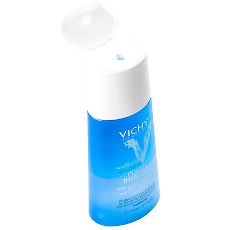 Dầu Tẩy Trang Mắt Và Môi Vichy Pureté Thermale Waterproof Eye Make-Up Remover  Aqualia Thermal Boosting Essence Water (150ml) - M2915600
