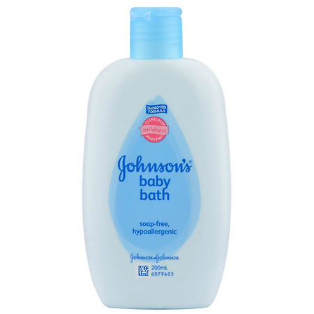 Sữa Tắm Em Bé Johnson’s Baby Soap Free 20101453 (200ml)
