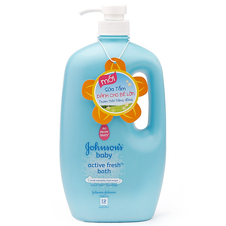 Sữa Tắm Em Bé Johnson’s Baby Soap Free 20101458 (1000ml)
