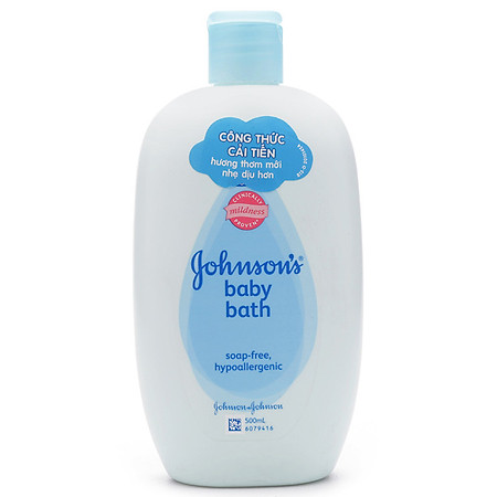 Sữa Tắm Em Bé Johnson’s Baby Soap Free 20101454 (500ml)