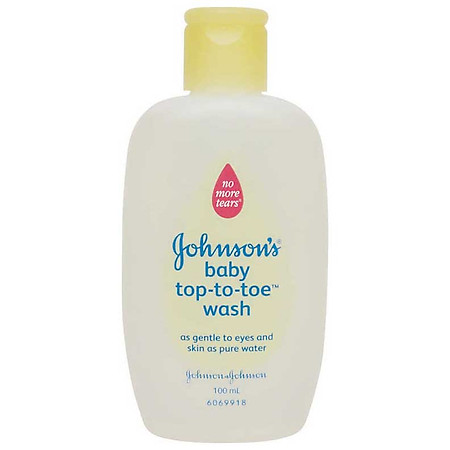 Sữa Tắm Gội Em Bé Johnson & Johnson Top to Toe  20110452 (100ml)