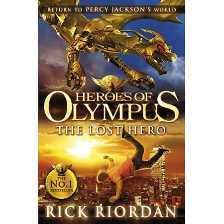 Heroes Of Olympus 1: The Lost Hero