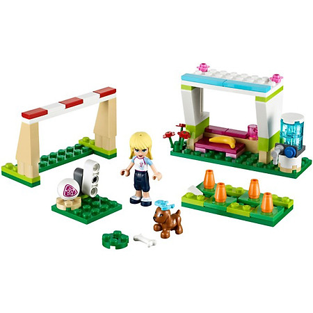 Mô Hình LEGO Friends - Sân Bóng Của Stephanie 41011 (80 Mảnh Ghép)