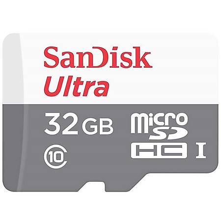 Thẻ Nhớ Micro SD Ultra Sandisk 32GB Class 10 - 48MB/s