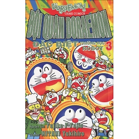 Đội Quân Doraemon Đặc Biệt - Trường Học Robot (Tập 3)