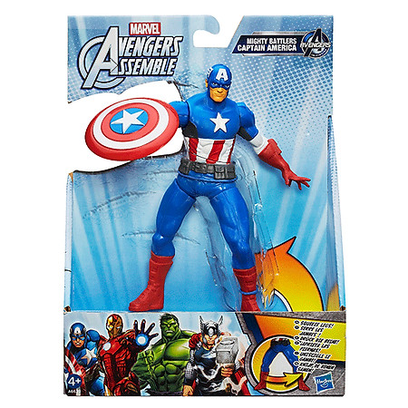 Captain America Transformers Phiên Bản Chiến Đấu - A6630/A1822