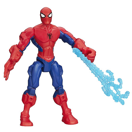 Mô Hình Super Hero Mashers - Spiderman Phiên Bản Kết Hợp A6829/A6825