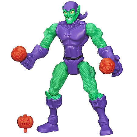 Mô Hình Super Hero Mashers - Green Goblin Phiên Bản Kết Hợp A6831/A6825