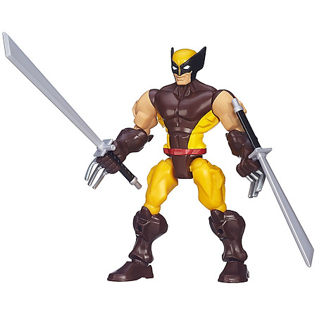 Mô Hình Super Hero Mashers - Wolverine Phiên Bản Kết Hợp A8856/A6825