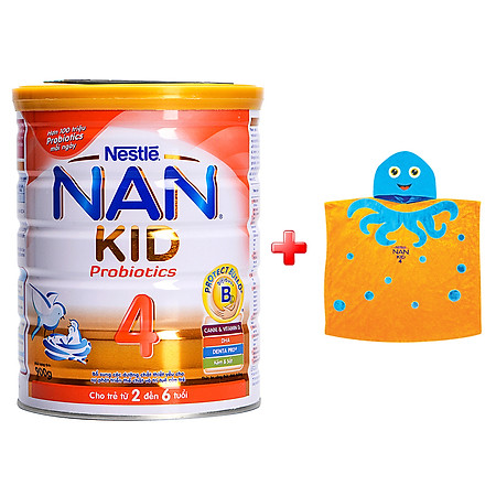 Sữa Nestle NAN Kid 4 Dành Cho Trẻ 2 – 6 Tuổi (900g)