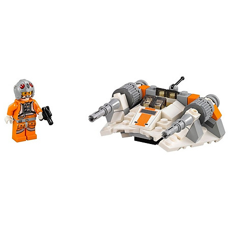 Mô Hình LEGO Starwars - Tàu Trượt Tuyết 75074