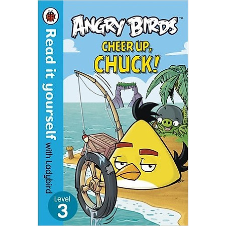"Angry Birds: Cheer Up, Chuck! (Paperback)"