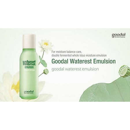 Dưỡng Da Goodal Waterest Emulsion (130ml)