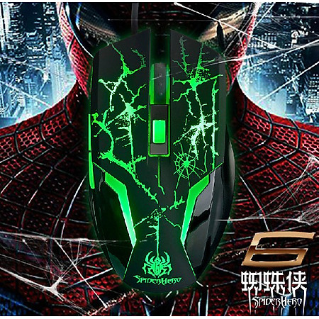 Chuột Có Dây Ajazz Spider Hero - Gaming