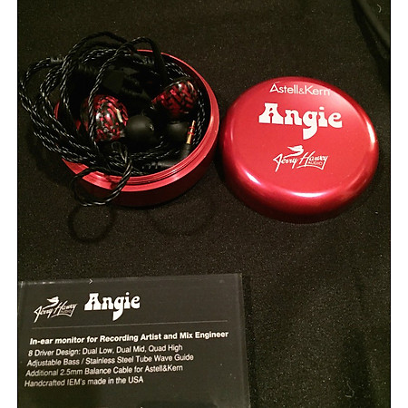Tai Nghe Astell&Kern PSM11(Angie) JH Audio