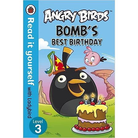 Angry Birds: Bomb's Best Birthday (Paperback)