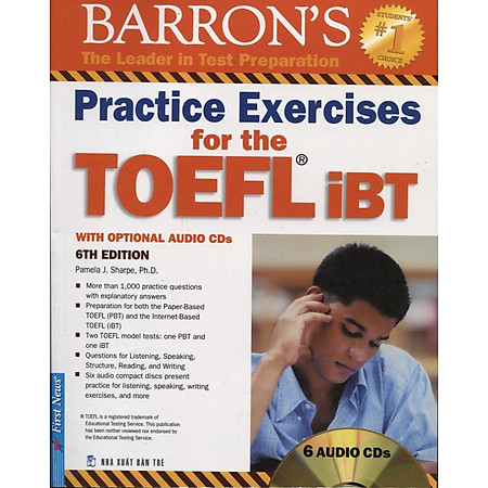 Practice Exercises For The TOEFL iBT (6th Edition) - Kèm CD