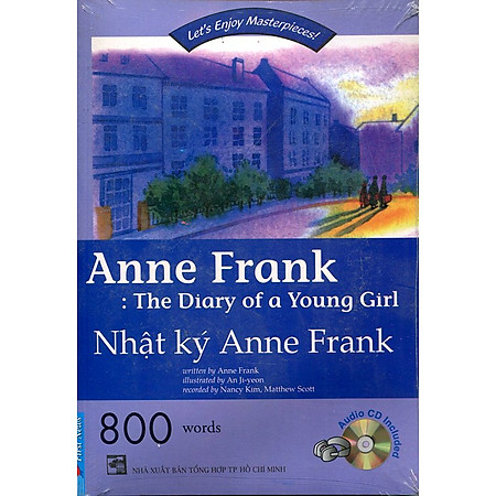 Happy Reader - Nhật Ký Anne Frank (Kèm CD)