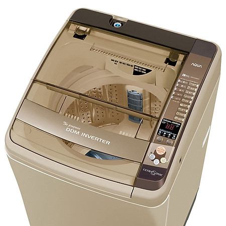 Máy Giặt Cửa Trên Inverter AQUA AQW-DQ900ZT (9 Kg)