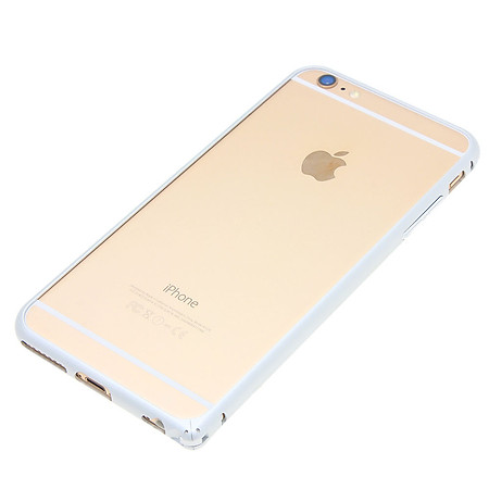 Ốp Viền Baseus Arc Bumper Cho iPhone 6 Plus - Bạc