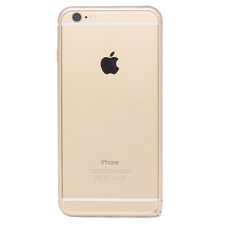 Ốp Viền Baseus Arc Bumper Cho iPhone 6  - Vàng Đồng